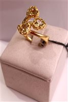 Anello Maria e Luisa Jewels Donna in Argento Peridoto AA0122/V1/POG - AA0122/V1/POG